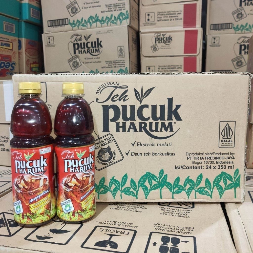 

Teh Pucuk Harum 350 ML (24 PCS)