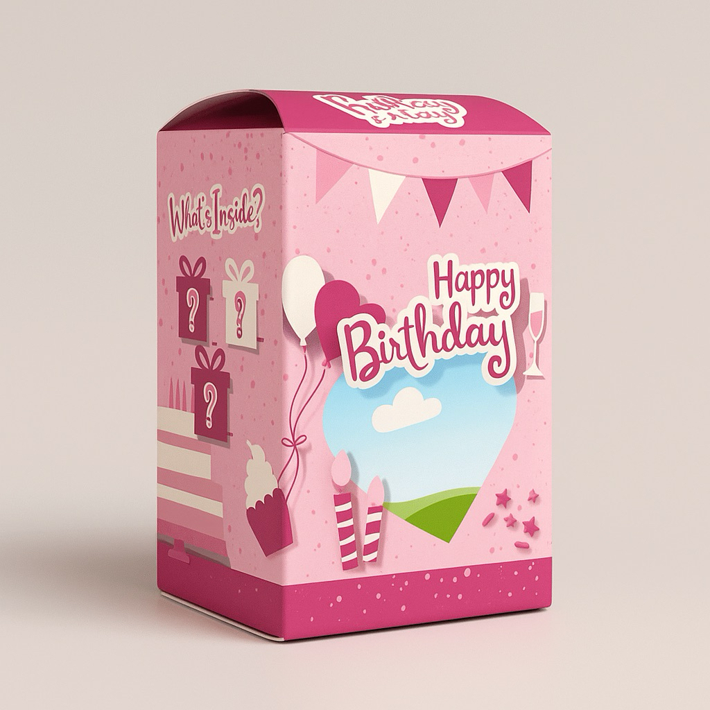 

Blind Box Kado Ulang Tahun Custom | Hadiah Misteri Unik & Lucu – Cocok untuk Surprise Gift!