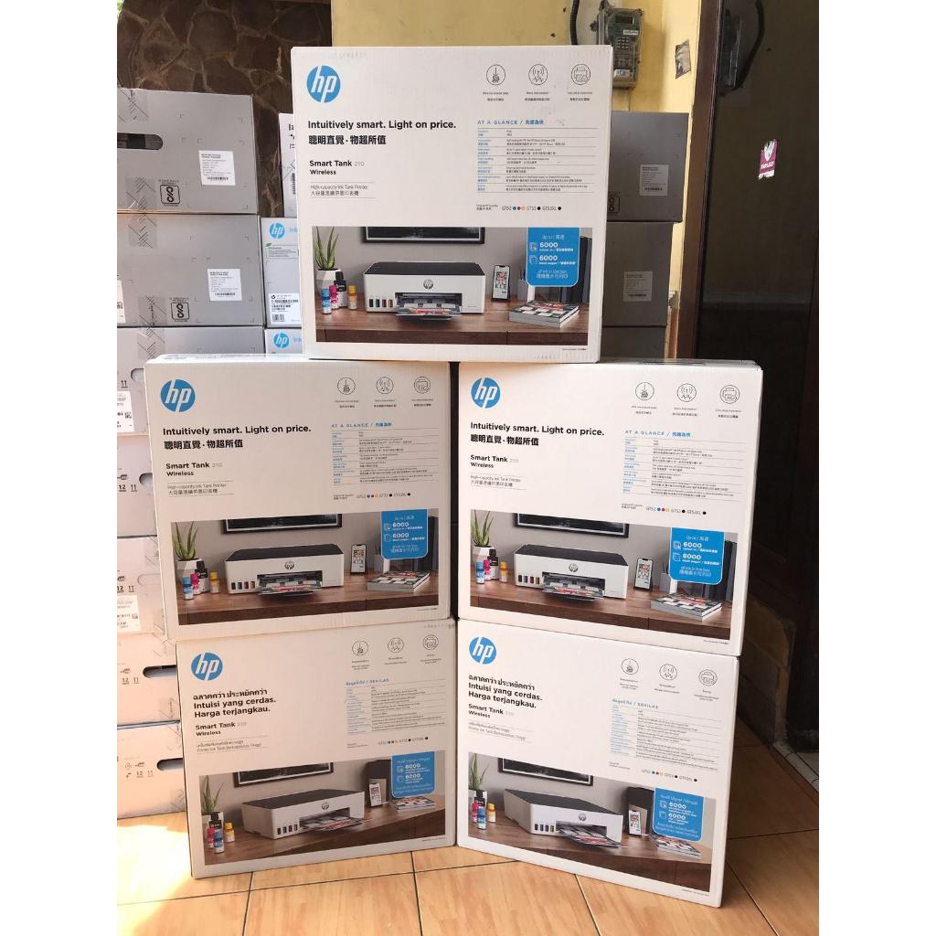Printer HP Smart Tank 210 wireless