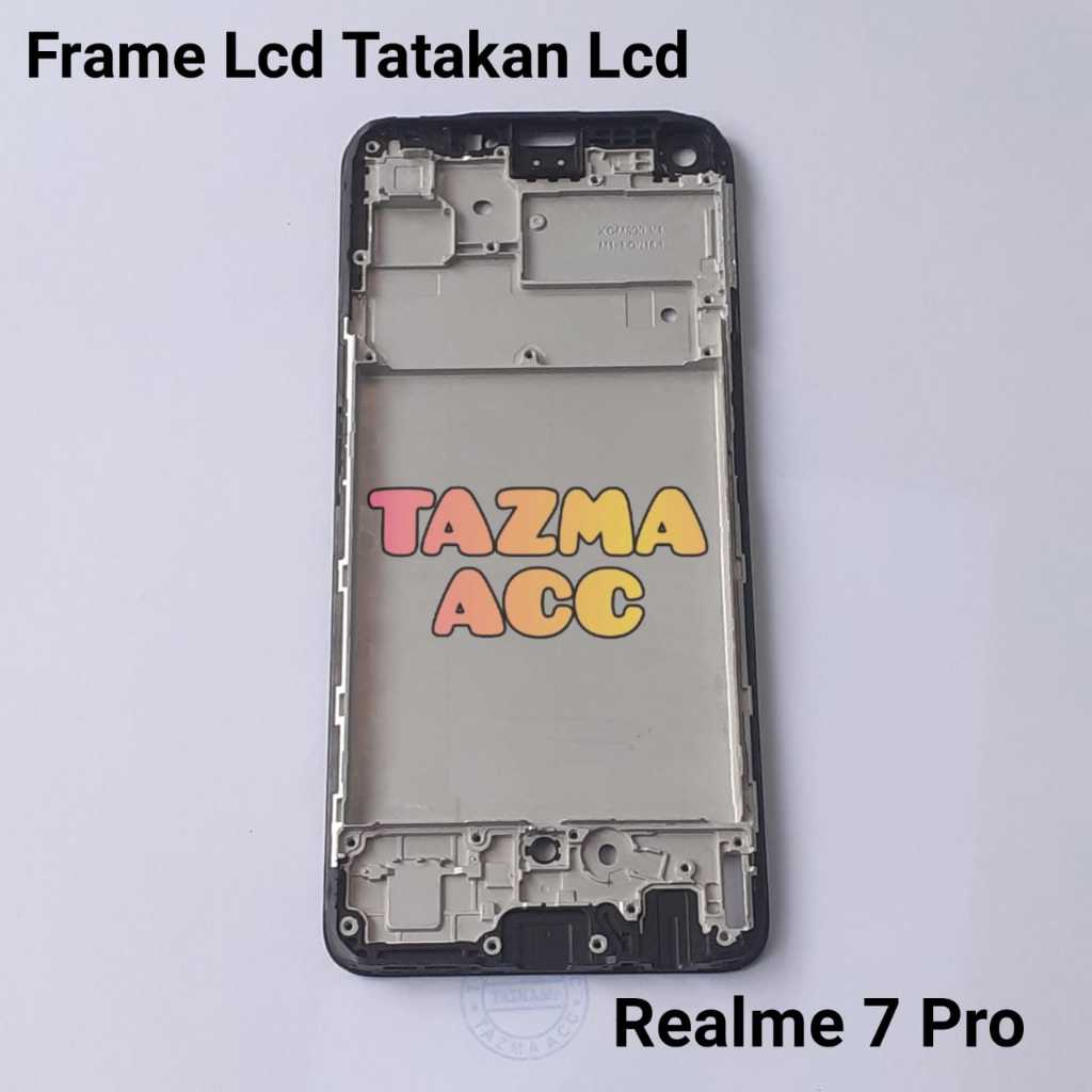 Realme 7 Pro Middle Frame Lcd Tulang Tengah Tatakan Lcd REALME 7 PRO