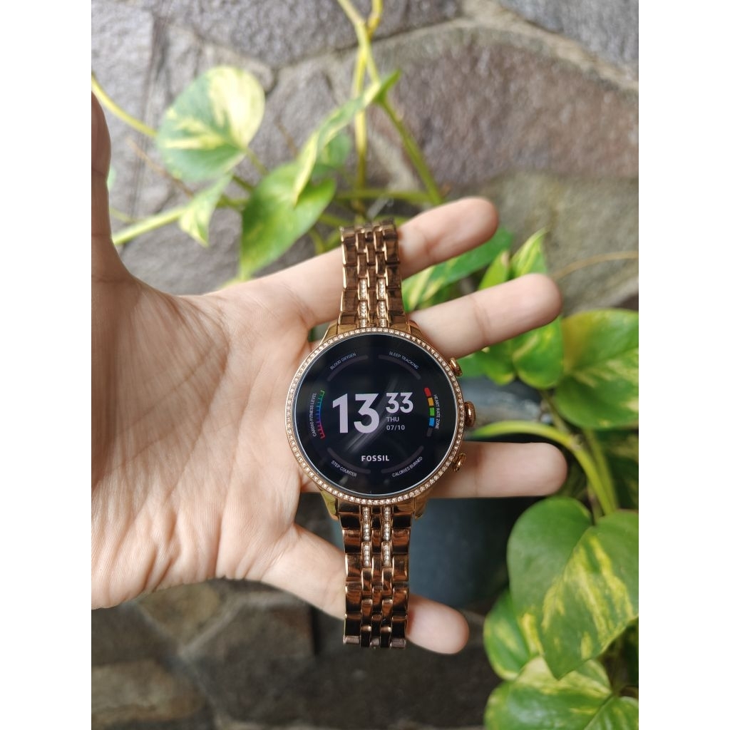 PRELOVED PL SMARTWATCH SMART WATCH GEN 6 ROSEGOLD ROSE GOLD FTW6077 FTW 6077