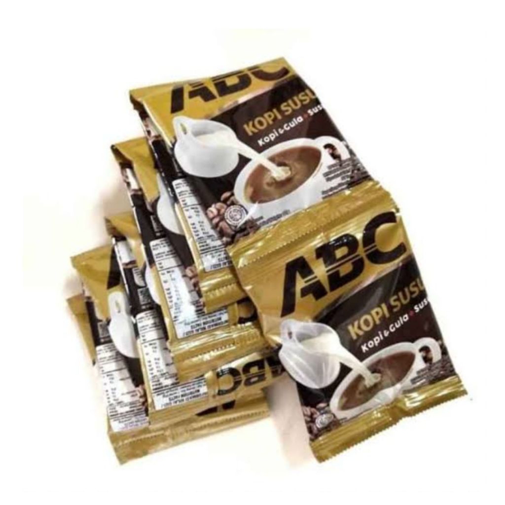 

ABC Kopi susu 10 x 30gr nikmat