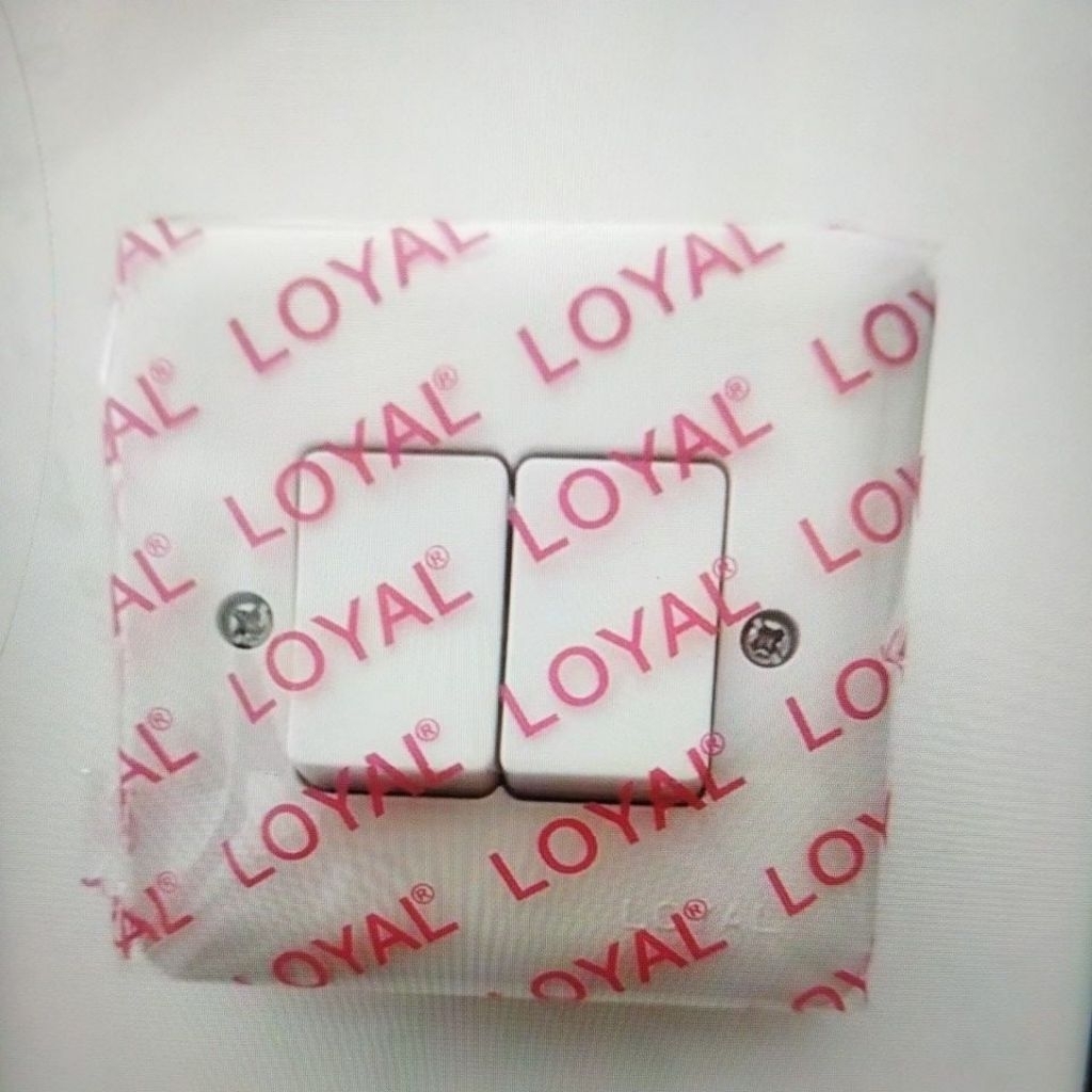 Saklar Double Switch Inbow Loyal