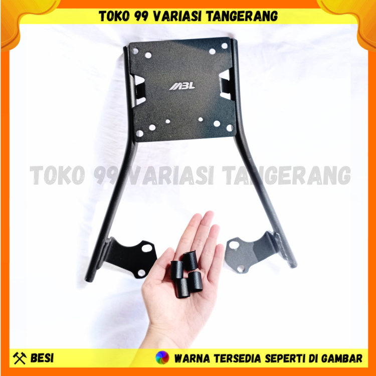 BREKET HONDA SCOOPY BEAT GENIO BRACKET BEHEL DUDUKAN BOX MOTOR BREKET BOX BELAKANG MOTOR TAHAN BERAT