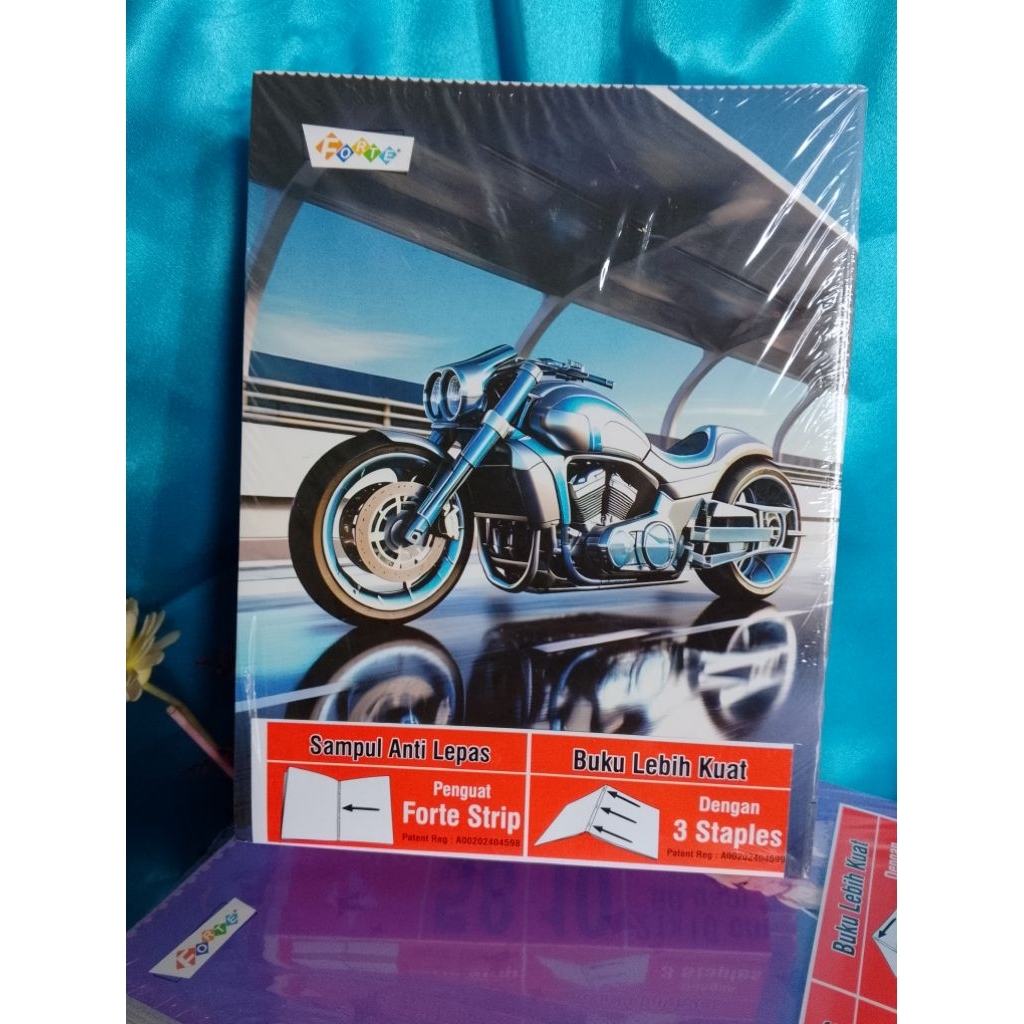 

Buku Tulis Forte, Bisa Satuan Termurah