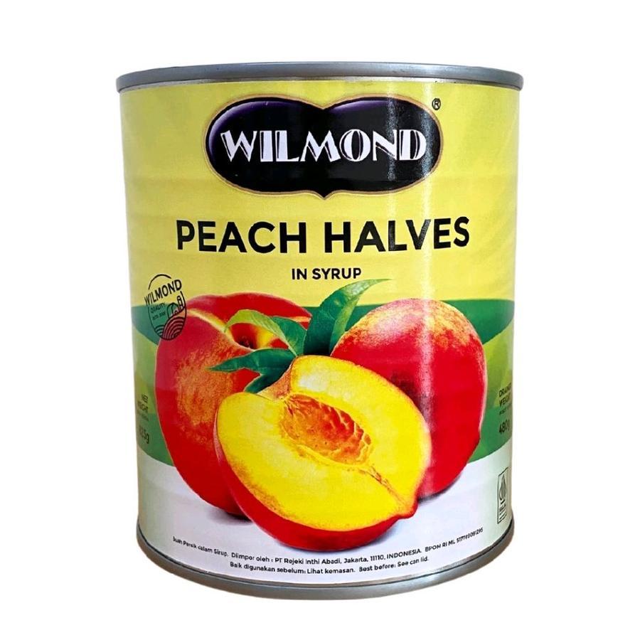 

Wilmond Buah Persik Dalam Kaleng 825g - Peach Halves in Syrup 825g