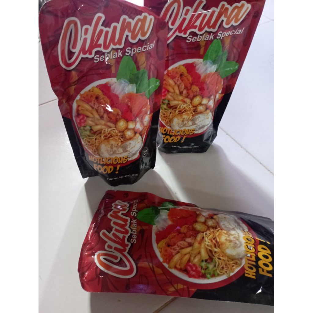 

CIKURA. SEBLAK SPECIAL