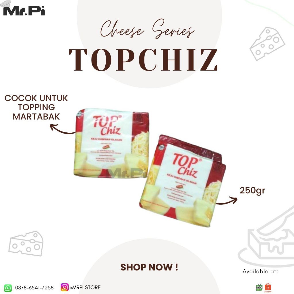 

KEJU CHEDDAR TOPCHIZ DAN WINCEEZ