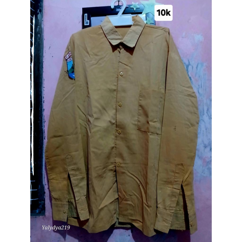 preloved seragam pramuka