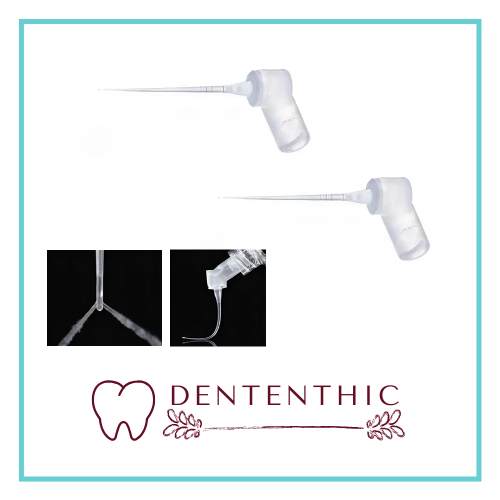 Dental Endo Flexible Irrigation Needle Transparan / Jarum Irigasi Endo