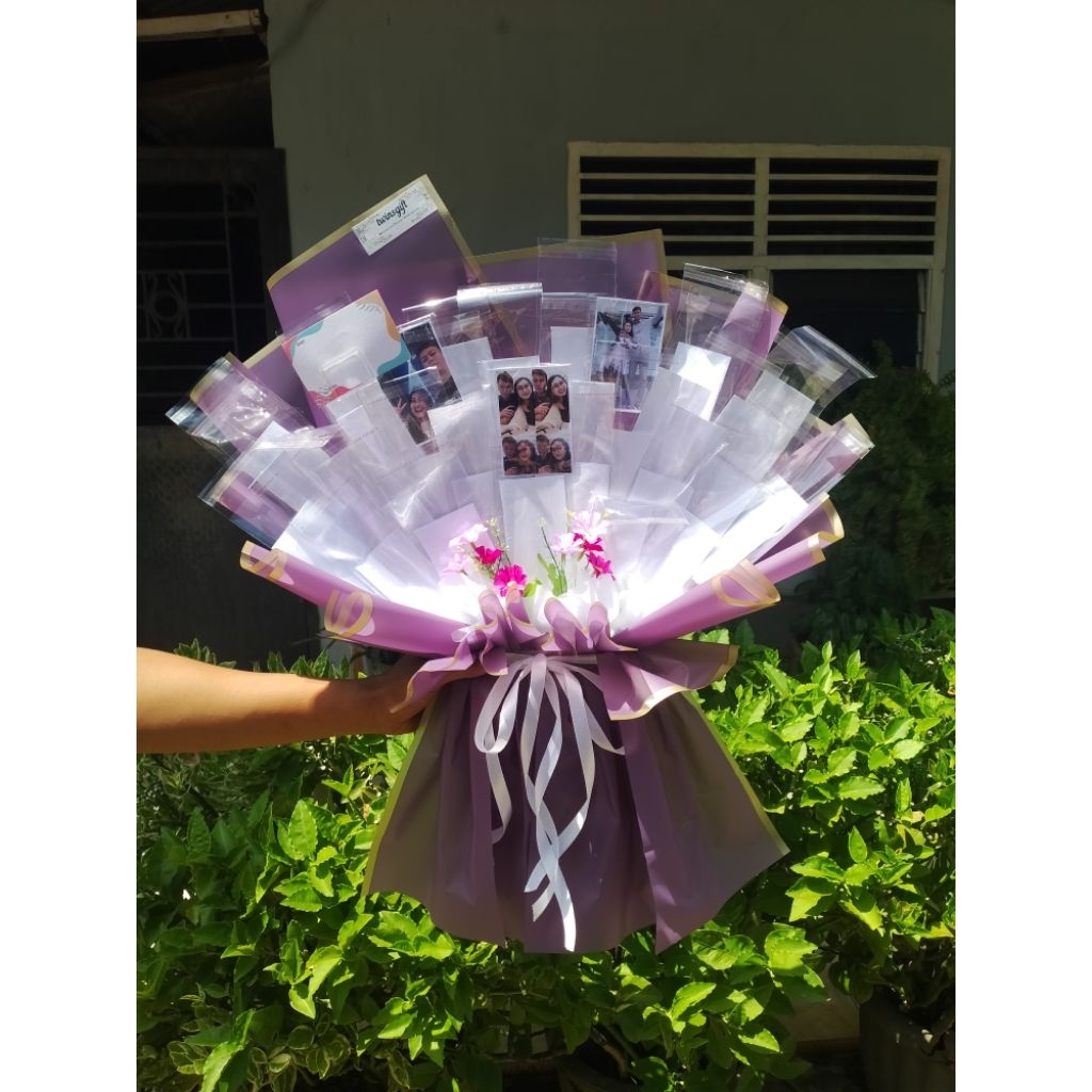 buket uang kosong 30 lembar siap sehari