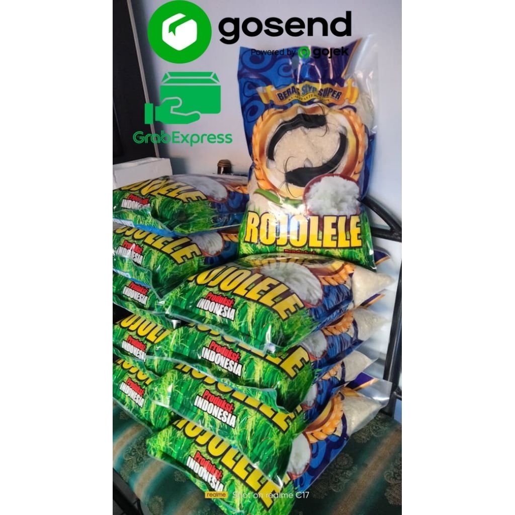 

Rojolele 5kg Murah Kualitas Bagus