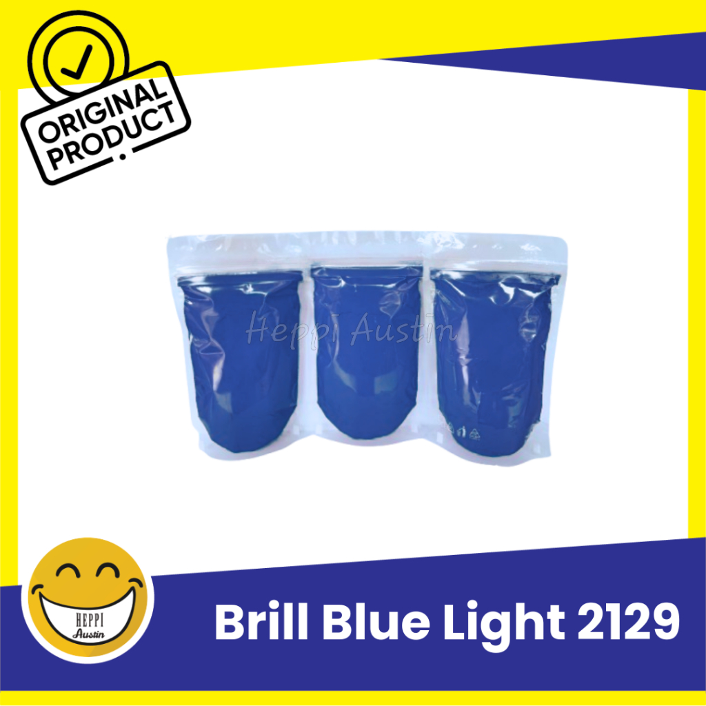 

Pewarna Makanan Biru Blue Light 2129 100 GRAM