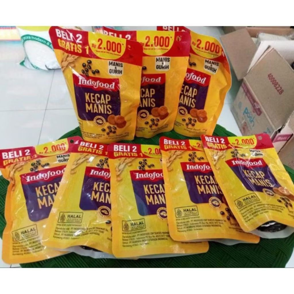 

(MINBEL 10K) Kecap Indofood 2000 (Tanpa FREE)