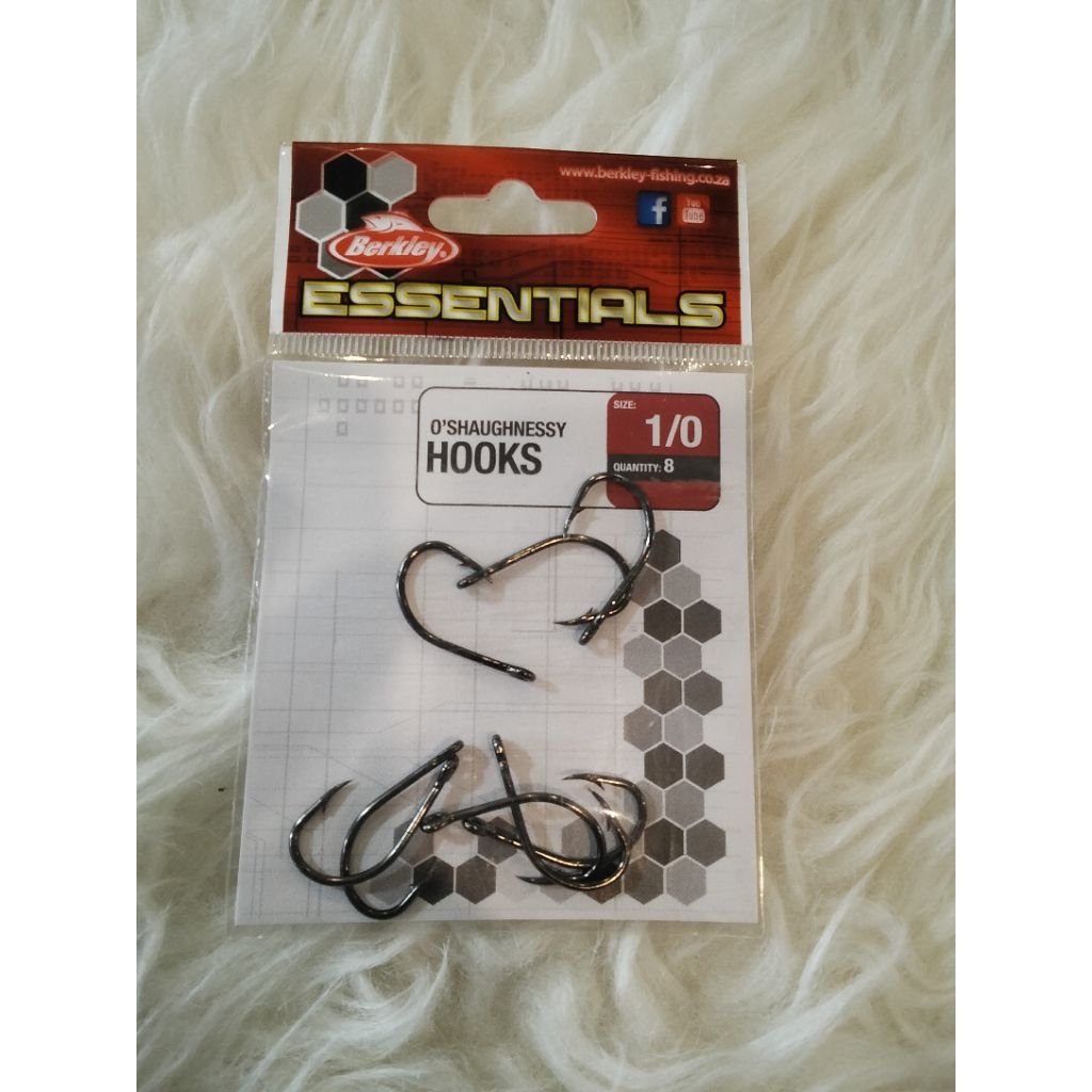 Kail Pancing Berkley OSHAUGHNESSY HOOKS