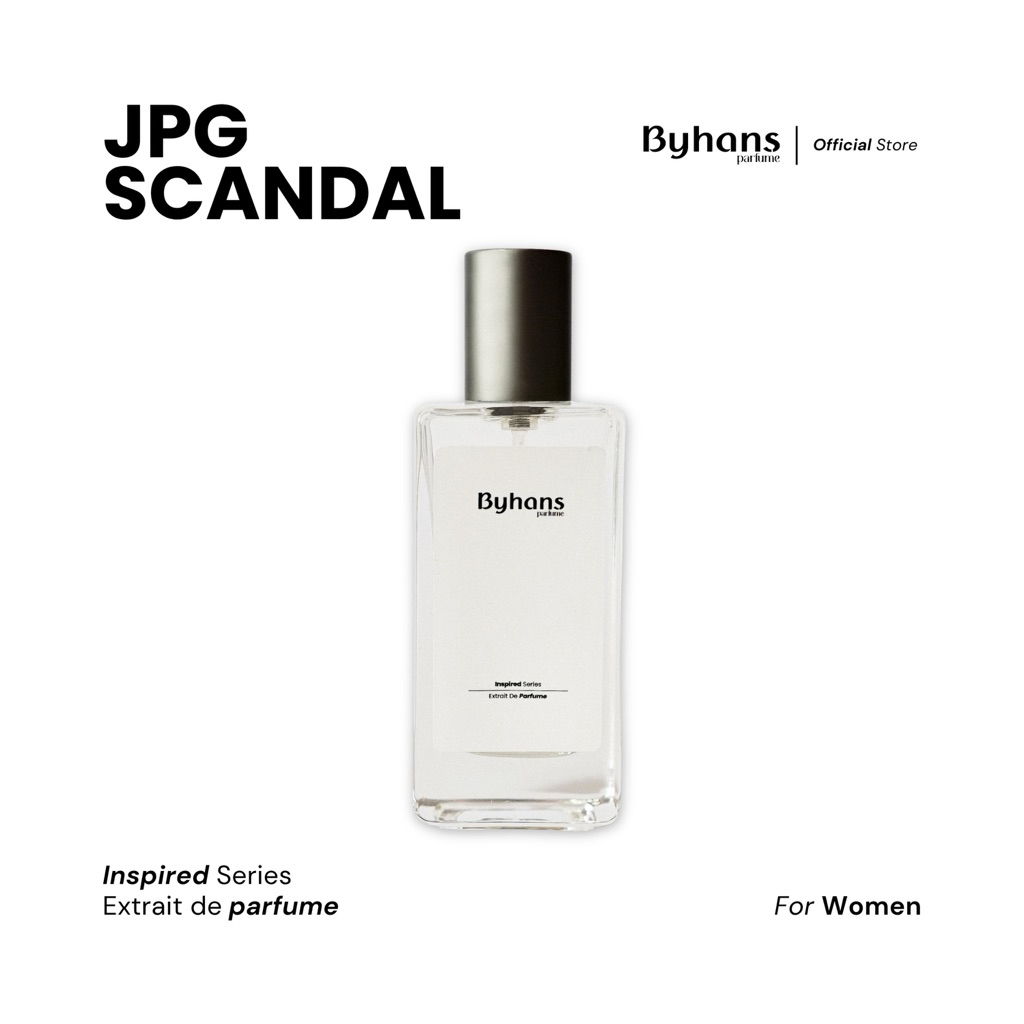 Byhans parfume - JPG SCANDAL for unisex