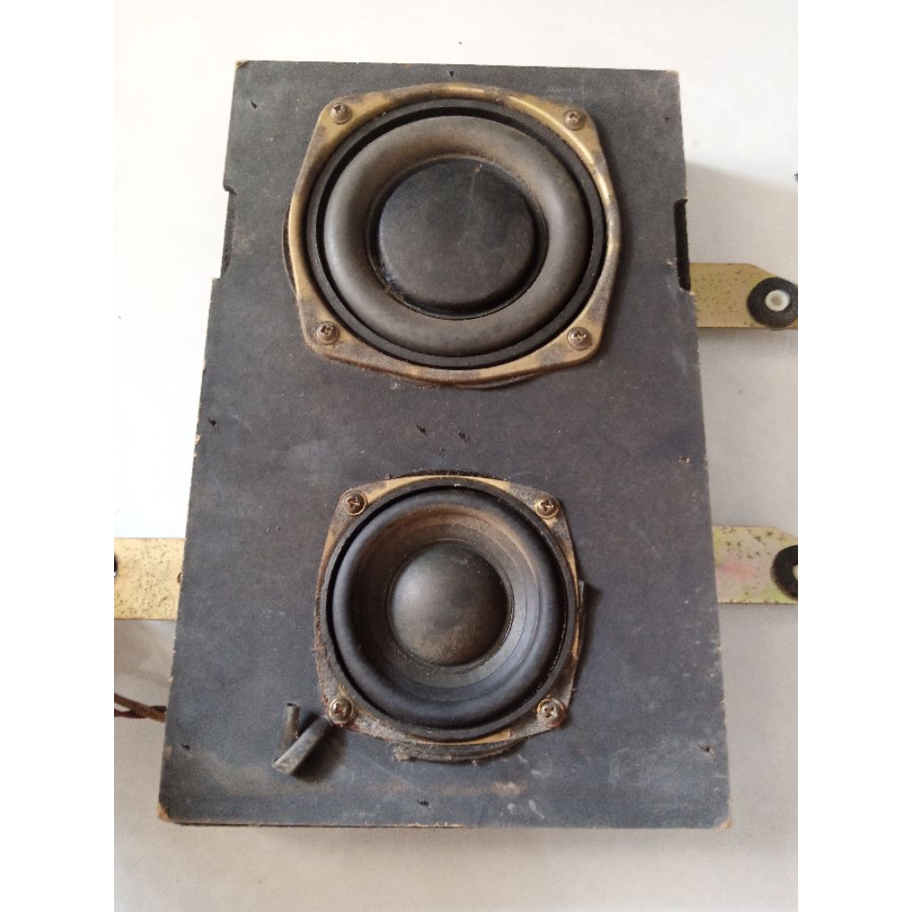 Speaker XBR Bazoka bekas copotan tv Polytron