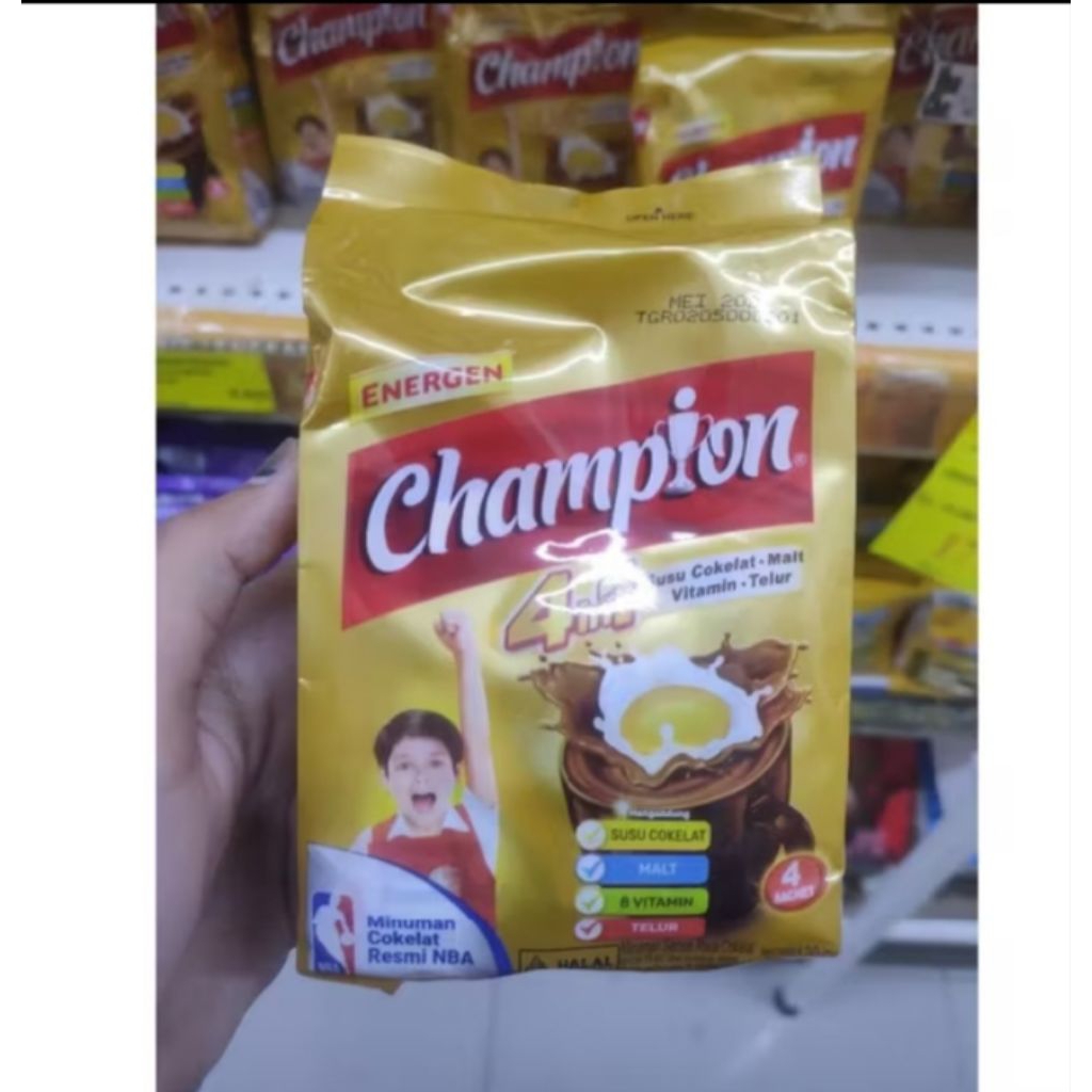 

ENERGEN CHAMPION ISI 4 SACHET