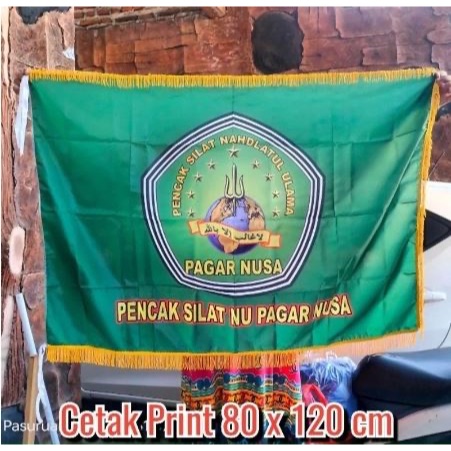 Bendera Pagar Nusa Rumbai Bendera PN Rumbai Bendera Pagar Nusa Bendera Pencak Silat