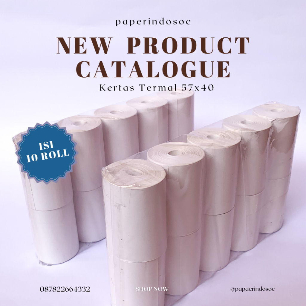 

Kertas Termal Ukuran 57x40