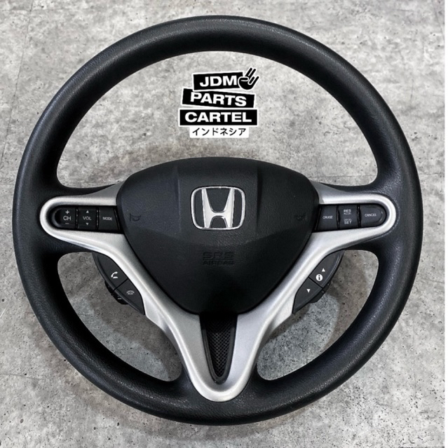 Stir Honda Jazz GE8 Fit Hybrid Full Tombol Manual
