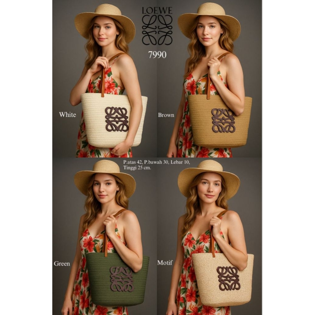 TAS WANITA TOTEBAG LOEWE 7990