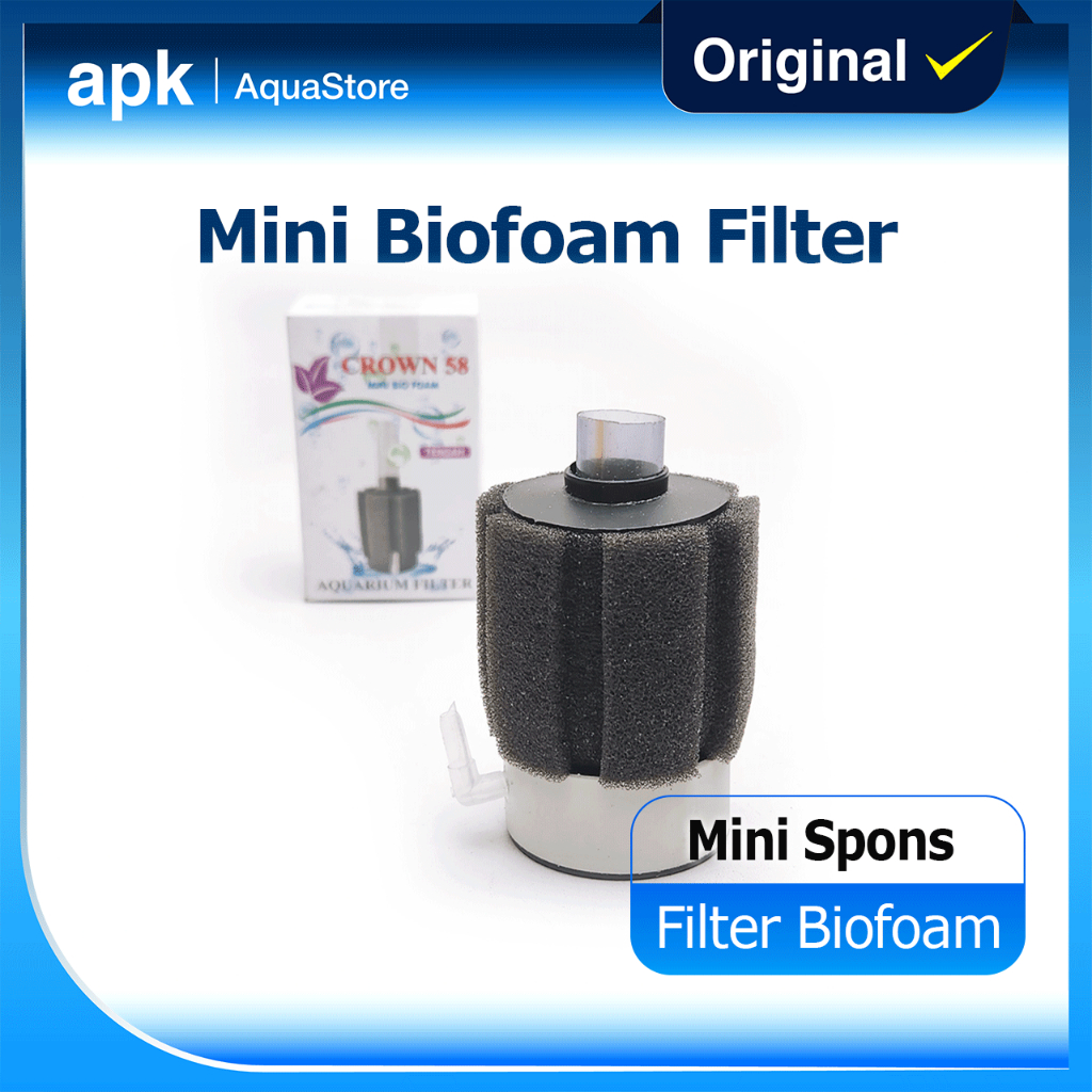 Biofoam Mini FIlter Aquarium Aquascape Filter Spons Mini