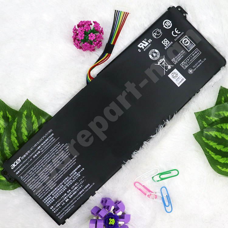 Baterai Laptop Acer Aspire 3 A314 A314-33 A314-44 A314-41 AP18B18J Original