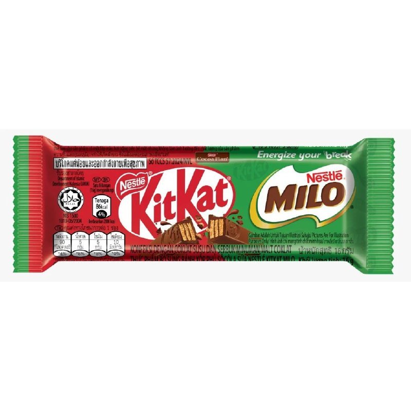 

Kitkat milo malaysia ecer import