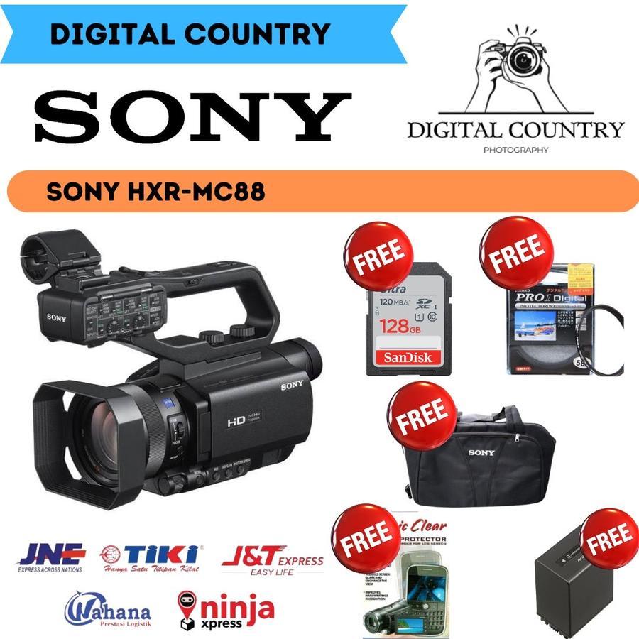 SONY HXR-MC88 FULL HD CAMCORDER / SONY HXR-MC88 / SONY MC88