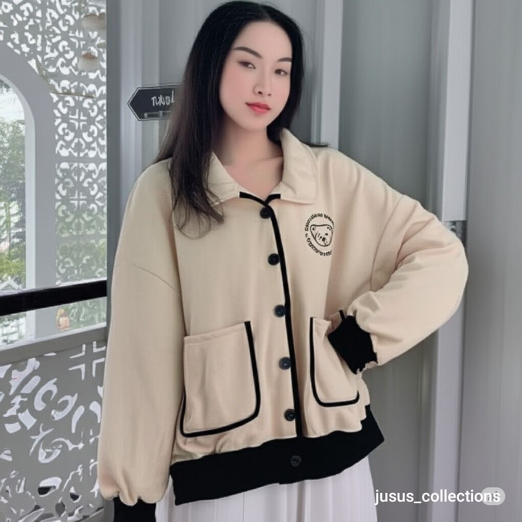 JAKET WANITA THE GREAT BRITISH TEDDY OUTHER