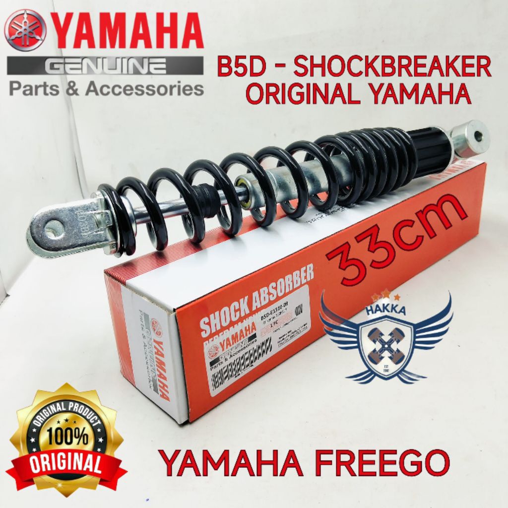 B5D ORIGINAL SHOCKBREAKER YAMAHA FREEGO, SHOCKBREAKER ORIGINAL YAMAHA FREEGO, ORIGINAL SHOCKBREAKER 