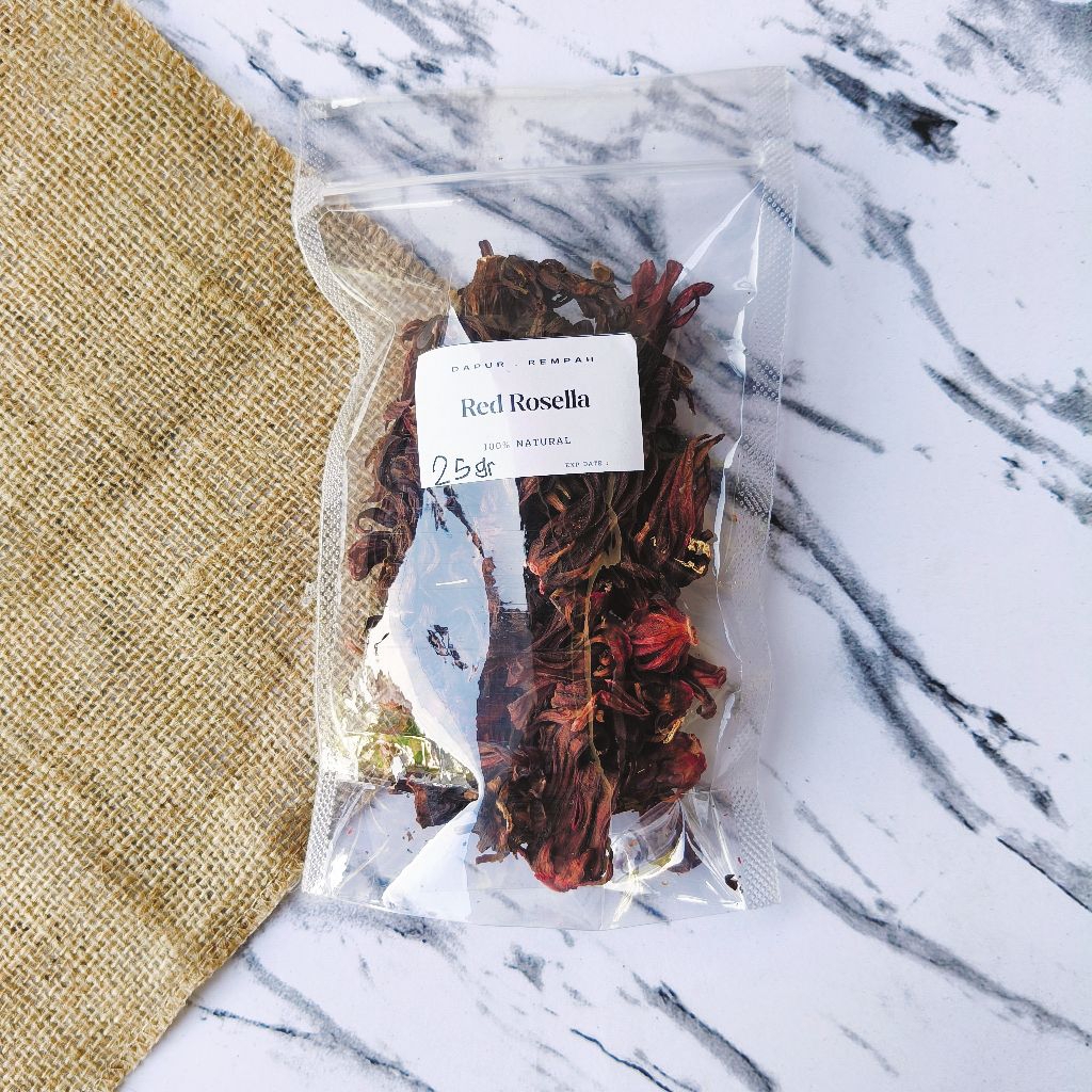 

Red Rosella Rosela merah Dried Rosella