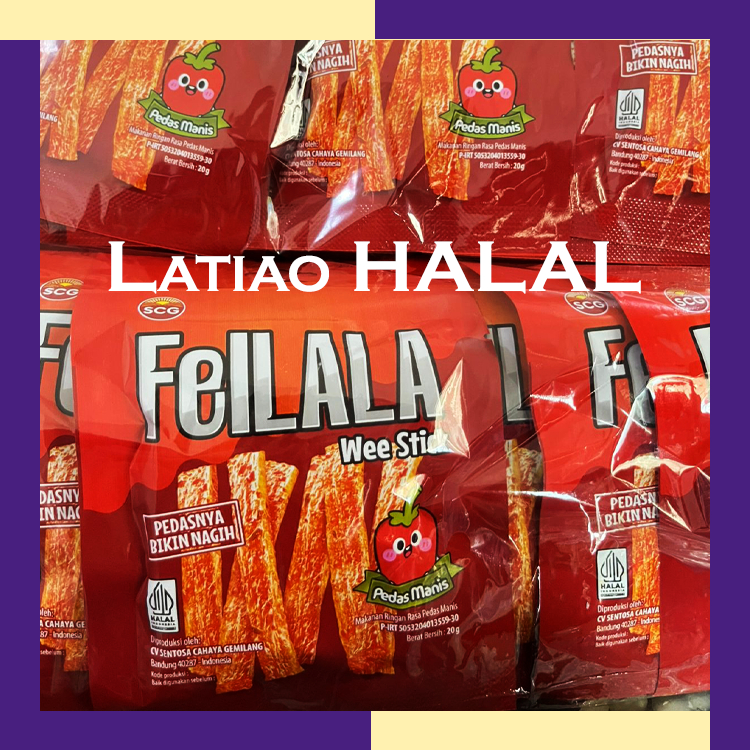 

FeILALA Spicy Bites/Stick Isi 20