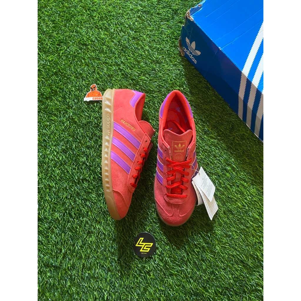 ADIDAS HAMBURG RED PURPLE