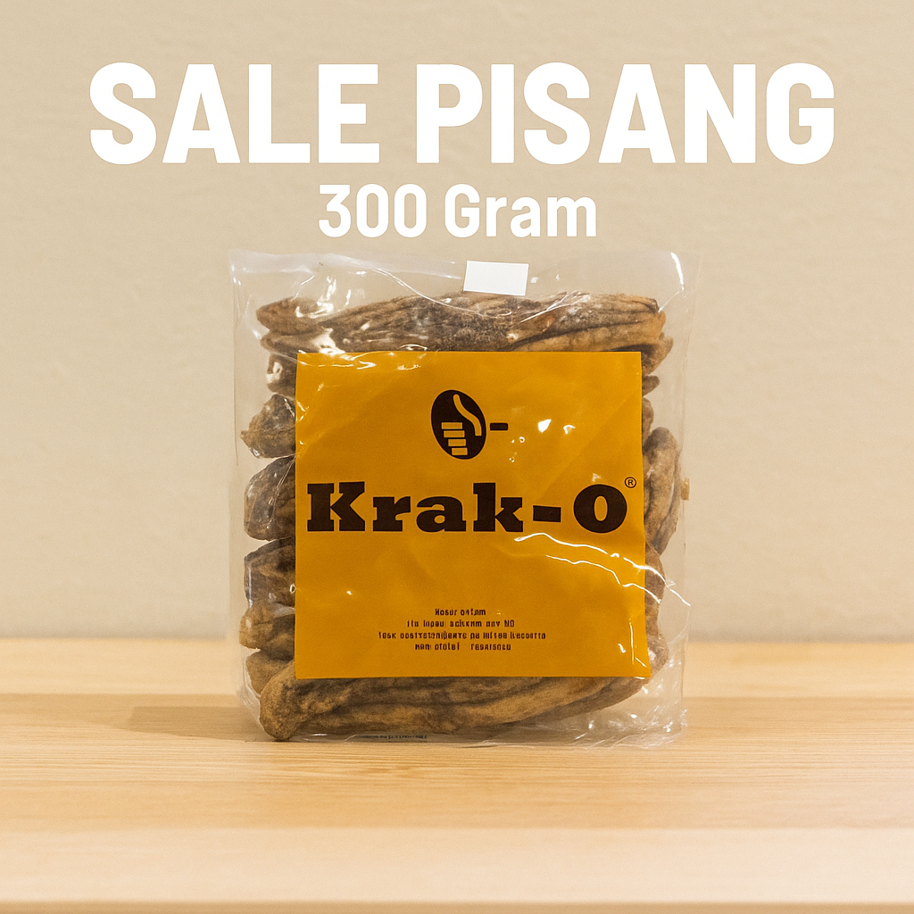 

Sale Pisang 300gr Orion Oleh - Oleh Khas Solo