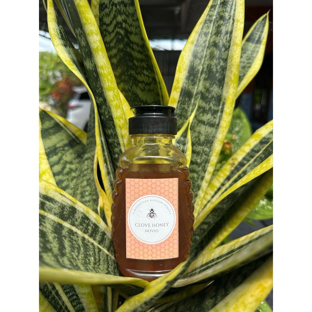 

Clove/Cengkeh Blossom Raw Honey/ Madu Murni Madu Mentah 100% Madu Asli/ Unpasteurised Honey