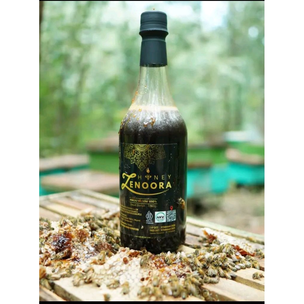 

MADU MURNI 1 KG AKASIA PREMIUM ZENOORA- Asli, Murni, Terjamin dengan Sertifikat NKV, HALAL & DEPKES!