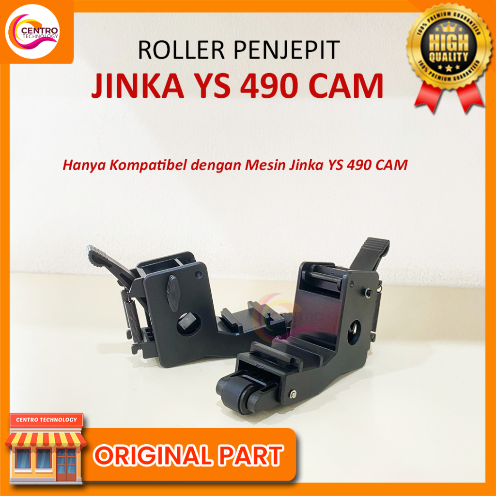 Roller Penjepit Mesin Cutting Sticker Jinka  Jinka YS 490 CAM / PRO, XL PRO, NXL PRO  / Jinka GC / J