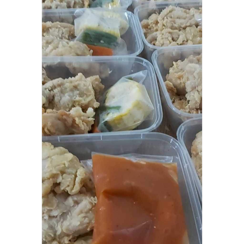 

Chicken Steak Crispy Frozen