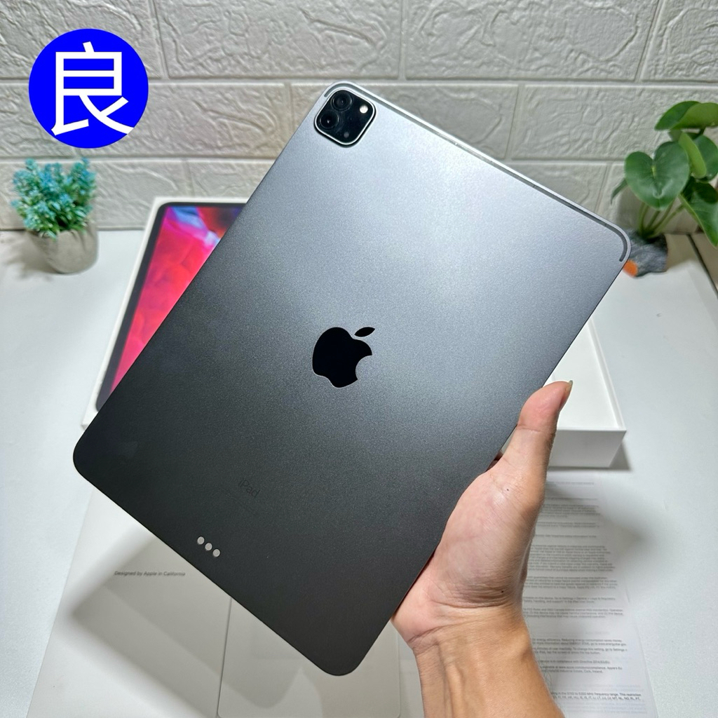 iPad Pro 11 Inchi 2020 128GB Space Gray WiFi Only Inter Fullset Ori Mulus Like New Bekas Second 11 I