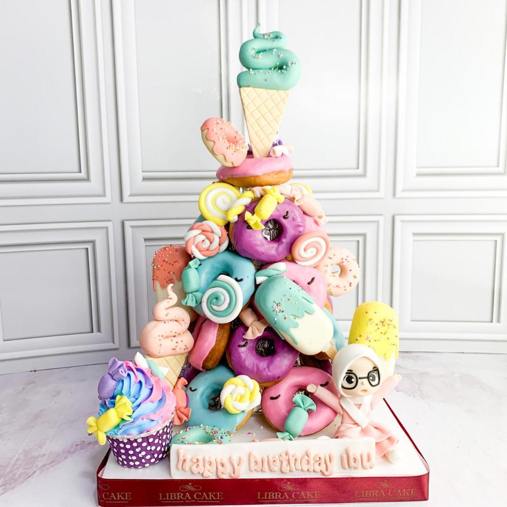 

Donat/Donat Tower Tema Mom/Donat birthday jakarta