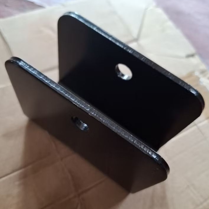 breket roda pagar/breket roda gerbang/breket roda besi/rumah roda besi 9 / 10 cm super tebal