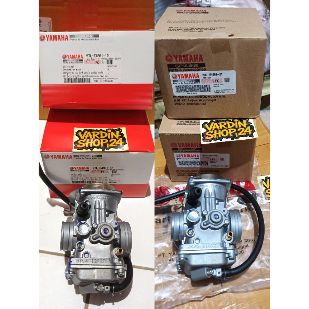 Carburator Karbu Mio Sporty & Karbu Mio Smile Original YGP