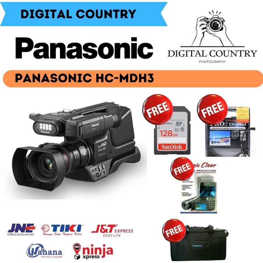 PANASONIC HC-MDH3 CAMCORDER / PANASONIC HC-MDH3 / PANASONIC MDH3