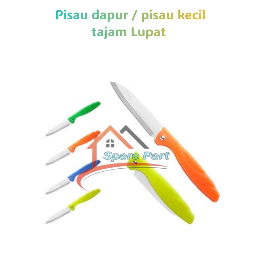 Pisau dapur / pisau kecil tajam Lupat