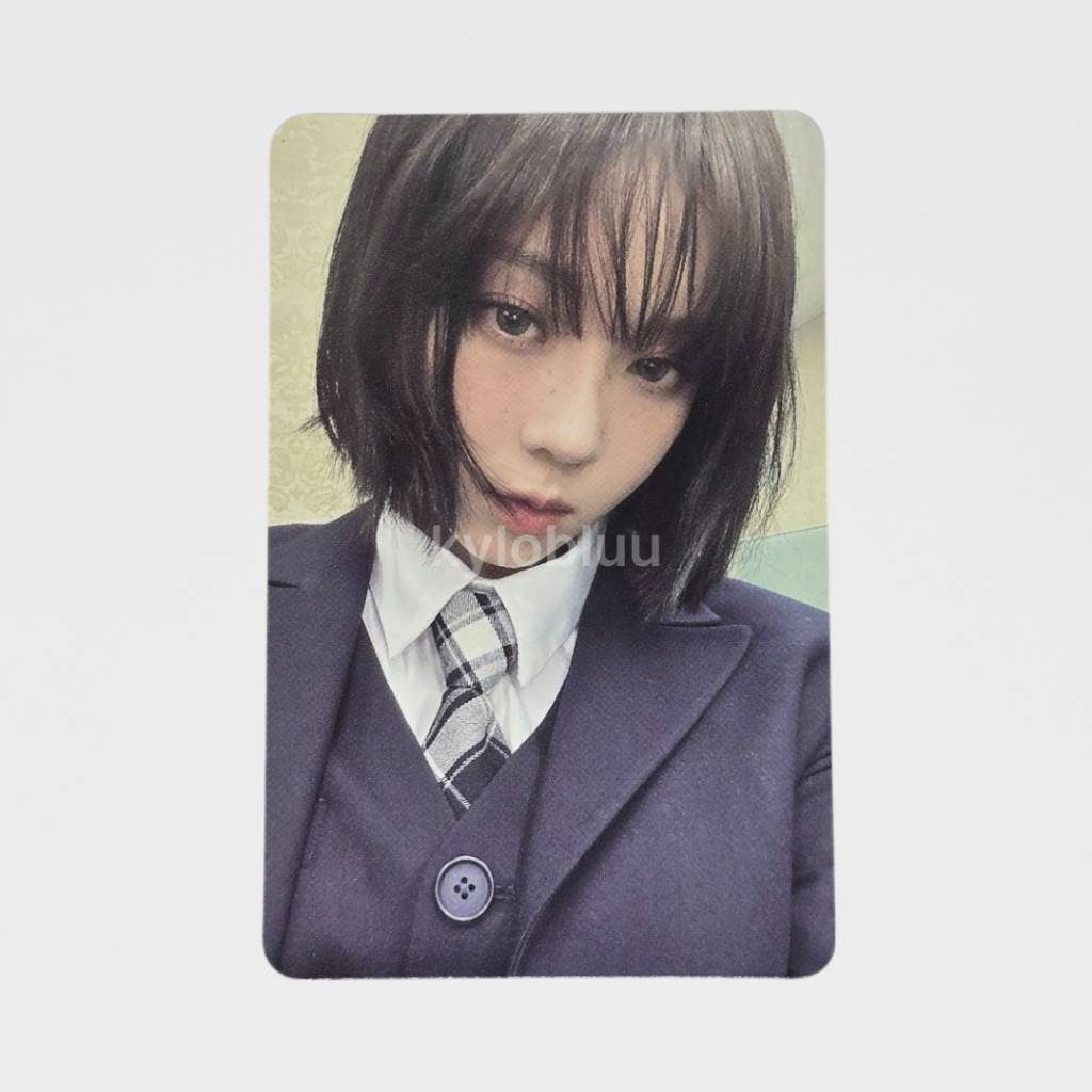 [READY] PHOTOCARD PC OFFICIAL AESPA WINTER ALBUM MY WORLD MW SPICY INTRO SERAGAM