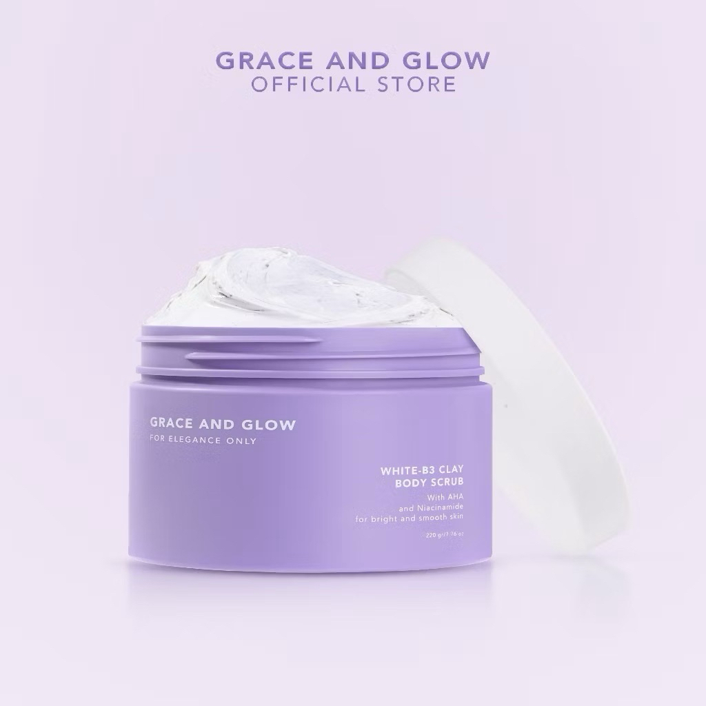 Grace and Glow Body Scrub | Lulur Grace and Glow