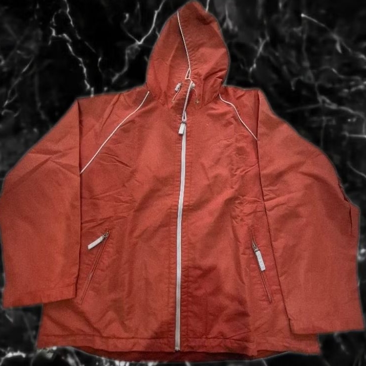 Jaket windbreaker IZ Jeans Thrift Preloved Second Branded