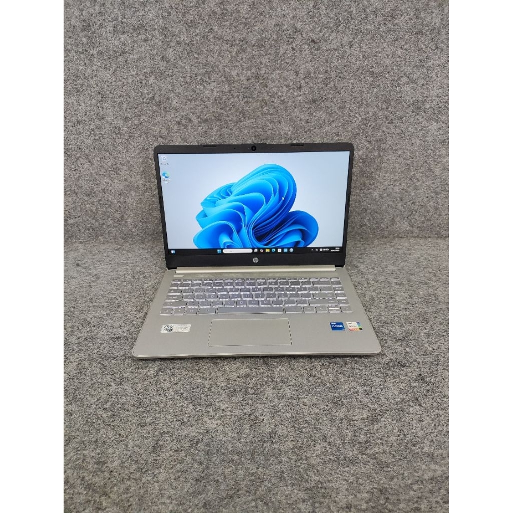 LAPTOP HP 14S - DQ5152TU INTEL CORE I5 GEN 12 8GB/512GB LIKENEW